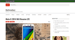 Desktop Screenshot of multimediazz.com